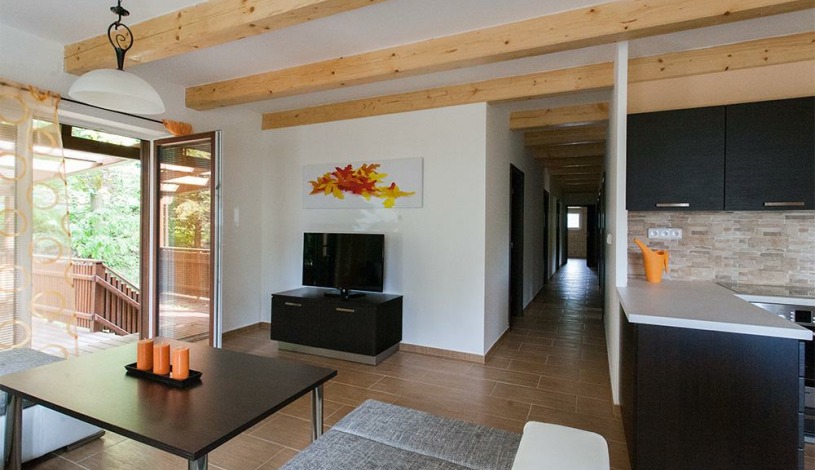 Apartmánové ubytování v Koutech  Loučná nad Desnou